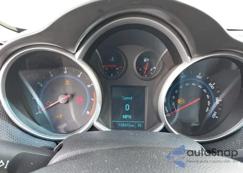 2012 Chevrolet Cruze 2Lt from USA, damaged, VIN 1G1PG5SC8C7236088